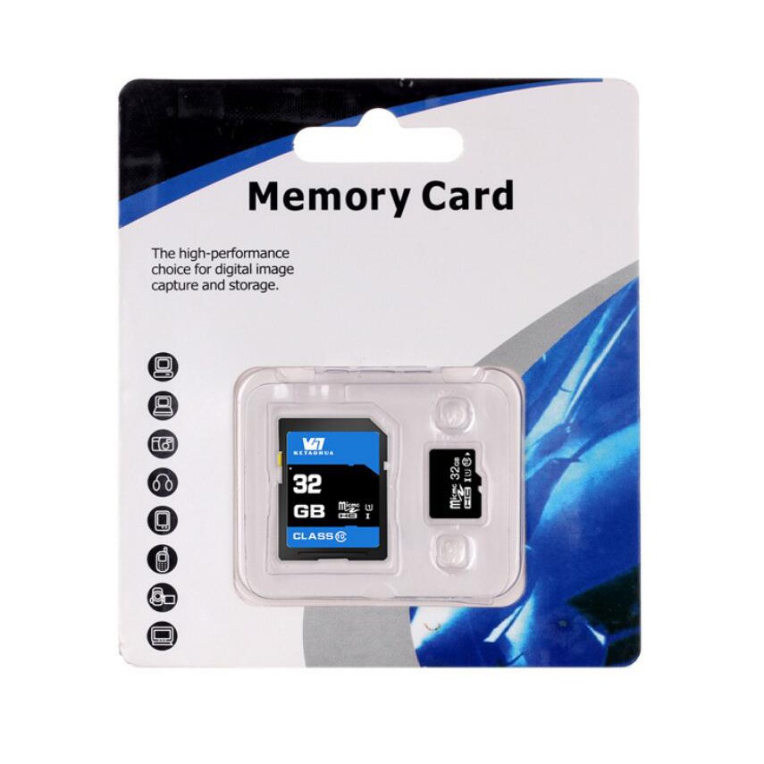 Thẻ Nhớ Micro SDXC TF 16Gb 32GB 64GB 128GB Dành Cho Ô Tô