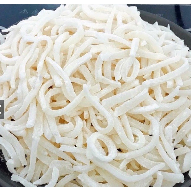 Mứt dừa non dạng sợi Bến Tre gói 100g