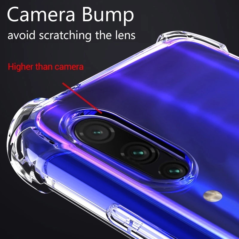 Chống Sốc Ốp Điện Thoại Cho Samsung Galaxy A51 A71 A50 A50S A30S A70 A52 A72 A32 A12