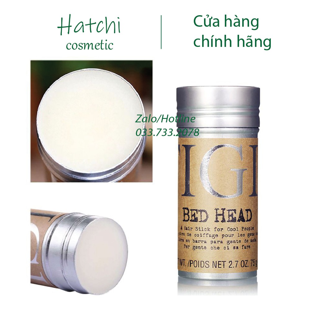Sáp Thỏi Tạo Kiểu Cho Tóc Nam Tigi Bed Head Hair Stick 75g - Gel-Wax tạo  kiểu tóc | TheFaceHolic.com