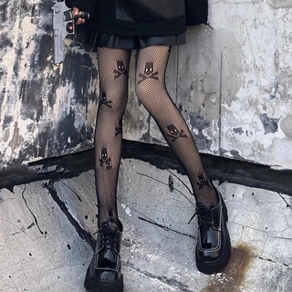 Ladies Long Sexy Hollow Fishnet Stockings Pantyhose Black High Waist Stockings Tights Fishnet Stockings High Quality