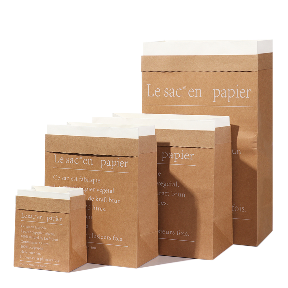 Túi giấy kraft đựng đồ đa năng tiện lợi