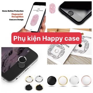 NÚT HOME CÓ CẢM ỨNG VÂN TAY CHO IPHONE 5 5s 6 6s 6plus 6s plus 7 8 7plus 8plus 2 màu đen, trắng