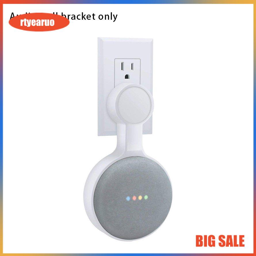 Giá gắn tường dùng giữ Google Home Mini thiết kế giấu dây