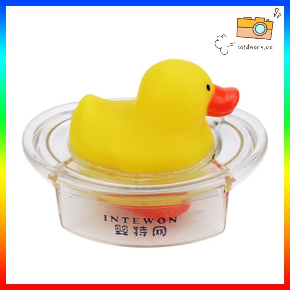 [SOE] High Temperature Warning Waterproof Water Thermometer With Cute Duck Shape