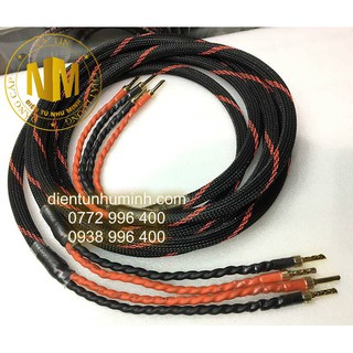 Bộ dây loa GOLD SNAKE 2.5M