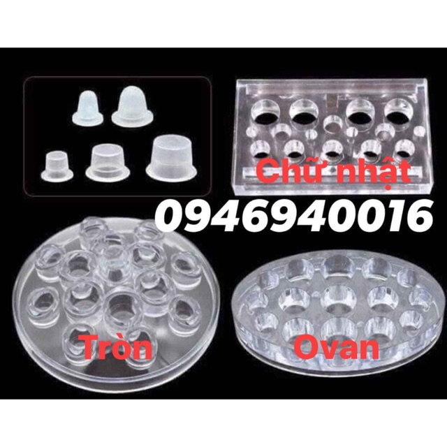 Đế mực các loại