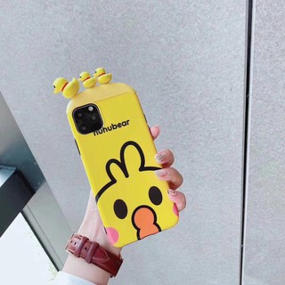 Ốp lưng iphone 11 pro max Cute Duck Soft TPU