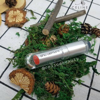 Son shu uemura 550 màu đỏ cam