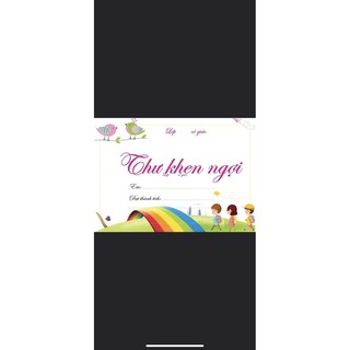 🍀🍀 45 tờ Thư Khen 🍀🍀
