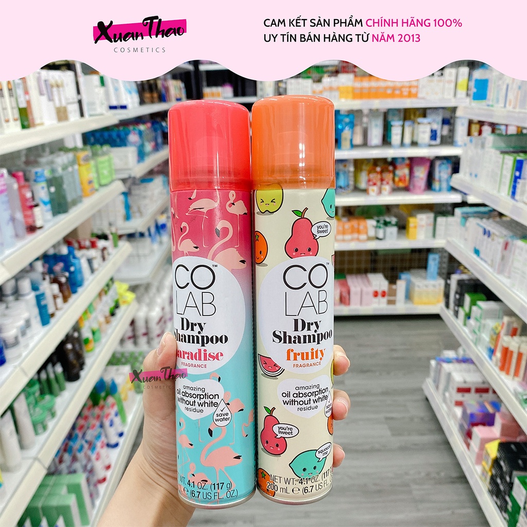 Dầu Gội Khô BATISTE Dry Shampoo