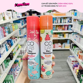 Dầu Gội Khô BATISTE Dry Shampoo