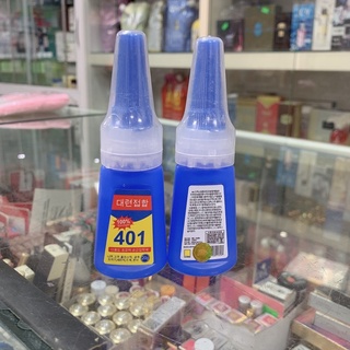 Keo 401 gắn móng,đính đá nail