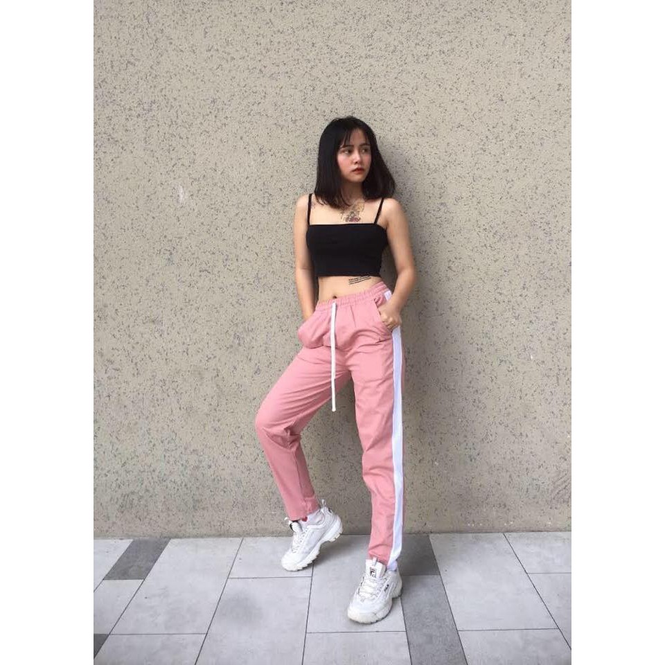 [UNISEX] KAKI LINE PANTS - QUẦN KAKI LINE UNISEX