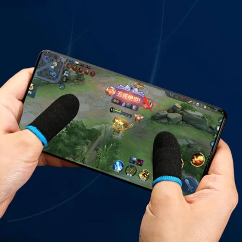 Găng Tay Ngón Cái Chơi game PUBG Chống Mồ Hôi Và Trầy Xước Cảm Ứng