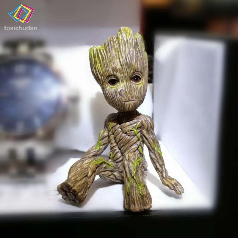 Mô Hình Đồ Chơi Nhân Vật Baby Groot Trong Phim Guardians Of The Galaxy