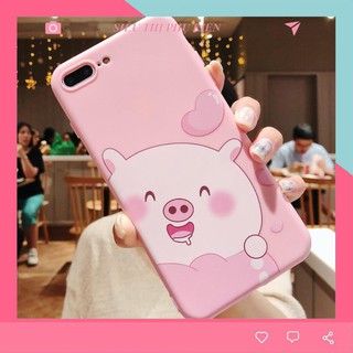    ỐP LƯNG IPHONE ỐP HEO HỒNG KUTE   