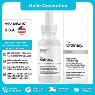 Tinh chất phục hồi The Ordinary Hyaluronic Acid 2% + B5