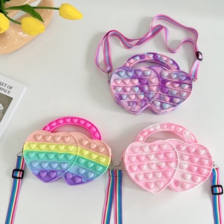 Túi đeo chéo pop it kỳ lân 🦄