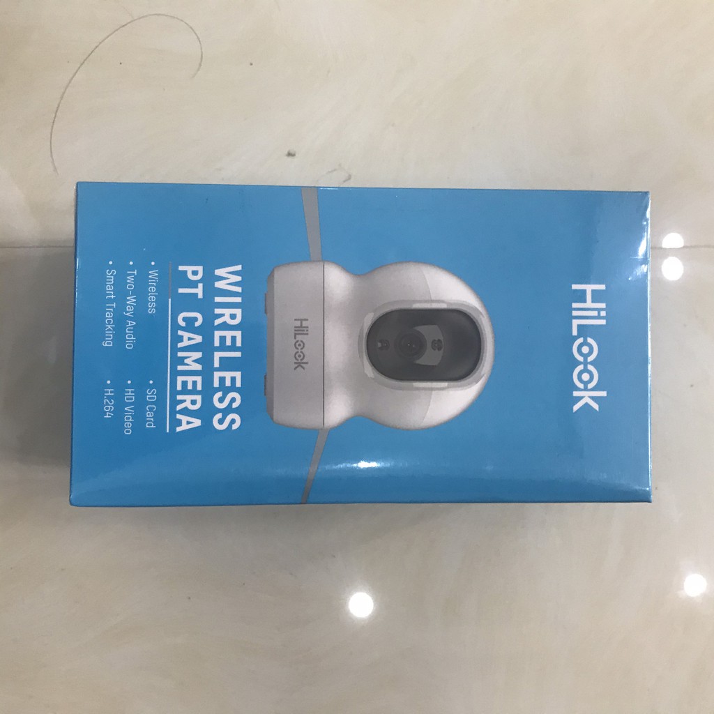 CAMERA WIFI HILOOK (Hikvision) IPC-P220-D/W 1080P Kèm thẻ nhớ ( Ngon hơn Ezviz C6N ) - CHÍNH HÃNG - BH 24T