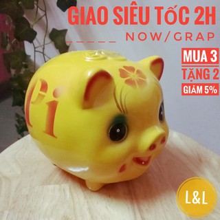 Heo đất Lợn Pi tiết kiệm dễ thương