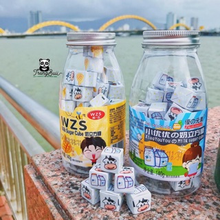 Sỉ 1 Thùng 24 Hộp Kẹo Sữa Chua Phomai Hoa Quả
