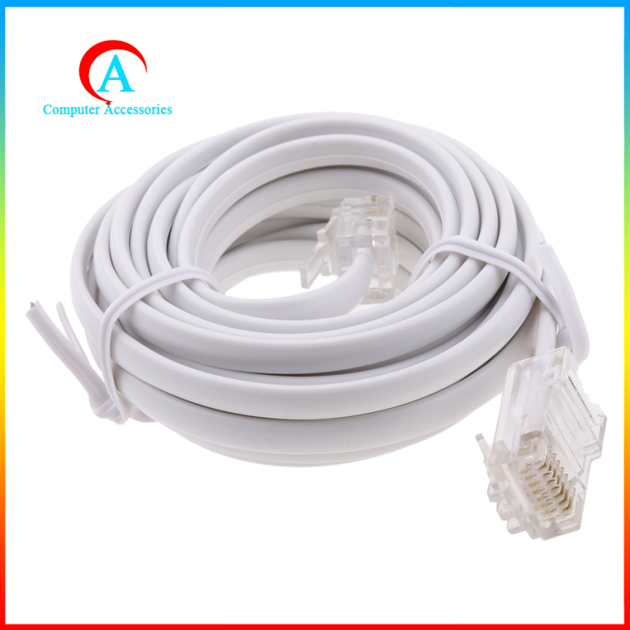 Cáp Chuyển Đổi Rj11 Sang Rj45 Sang Adsl 10 Feet | BigBuy360 - bigbuy360.vn