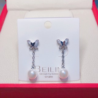 Bông tai bạc 925. trang sức 925. trang sức hàn quốc