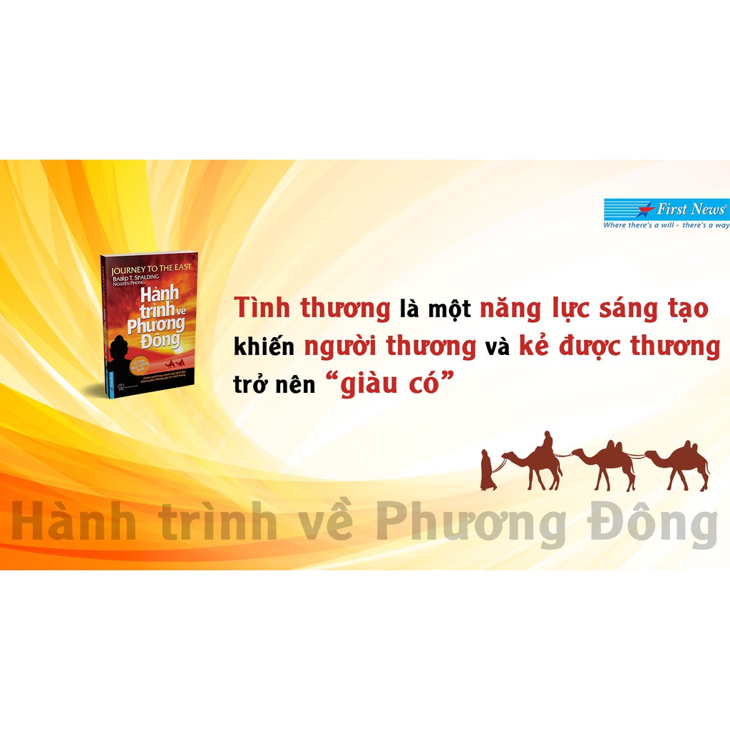 Sách - Hành Trình Về Phương Đông (Khổ Nhỏ) - First News