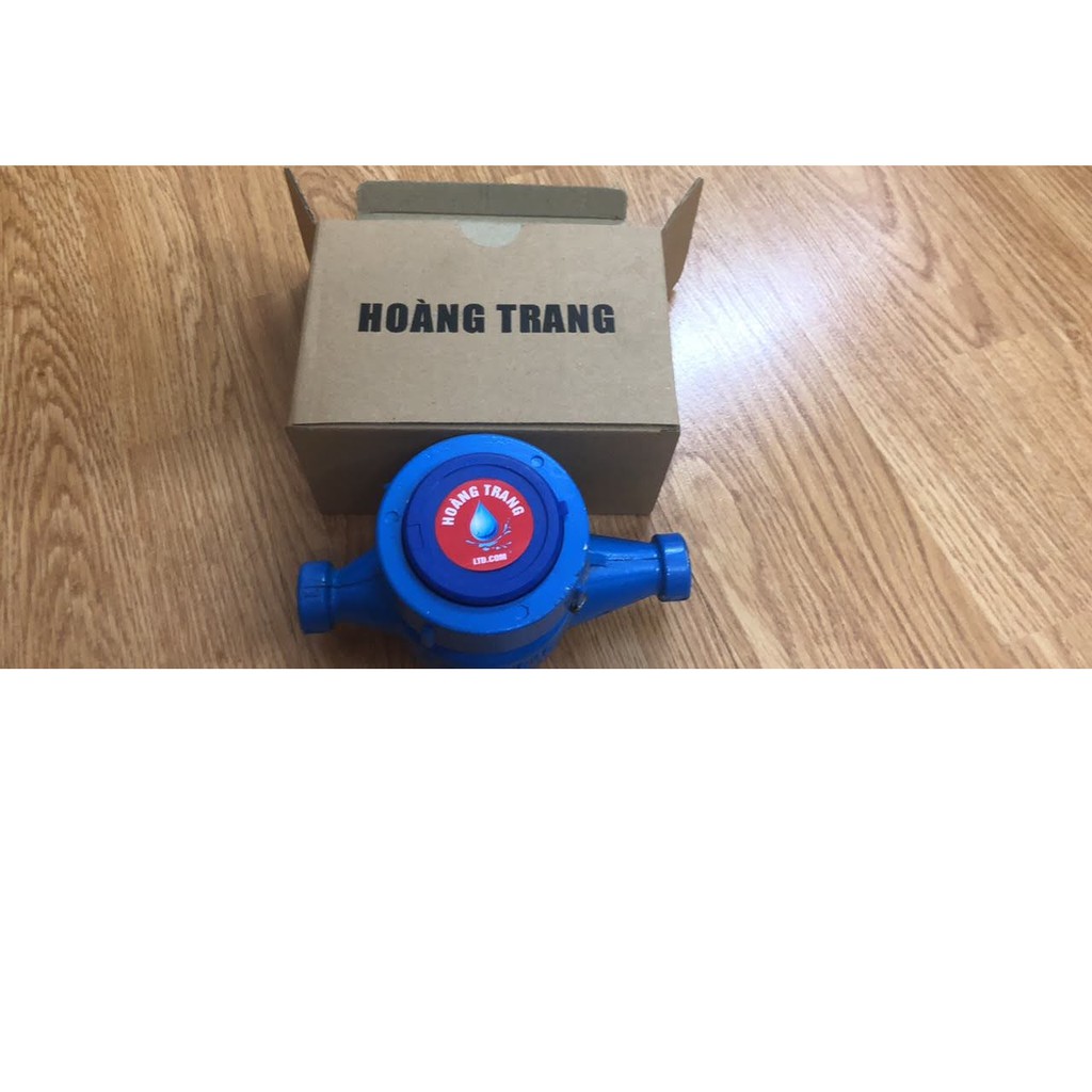 Đồng hồ đo nước lạnh Hoàng Trang 02 Vỏ Nhôm | BigBuy360 - bigbuy360.vn