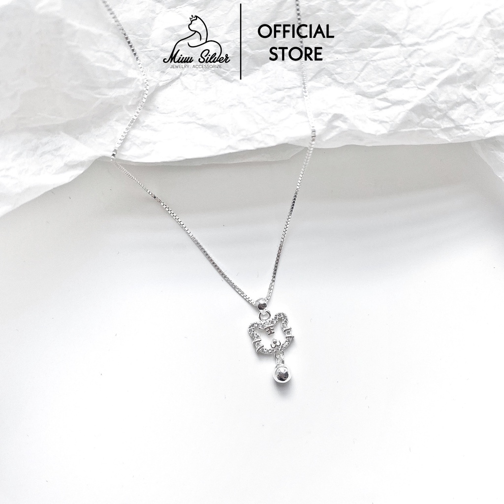 Dây chuyền bạc nữ Kim Dần Miuu Silver