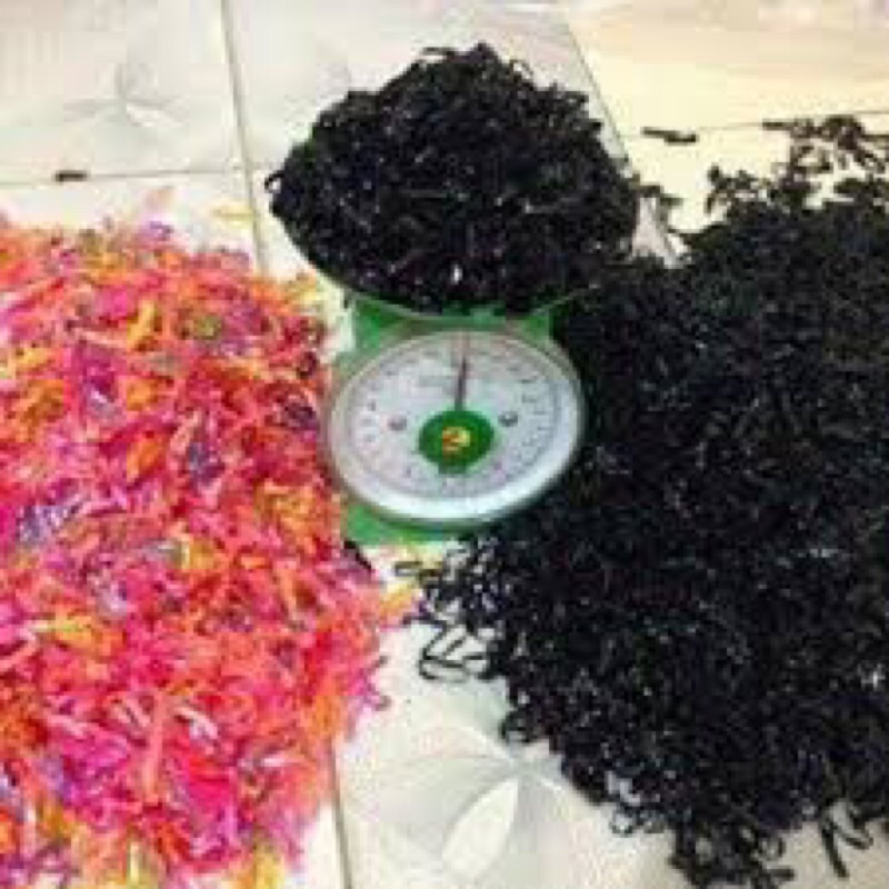 [màu đen và nhiều màu] Chun cột tóc,buộc tóc nhiều màu sắc dẻo dai,độ đàn hồi tốt,dêc dùng vói nhiều kiểu tóc