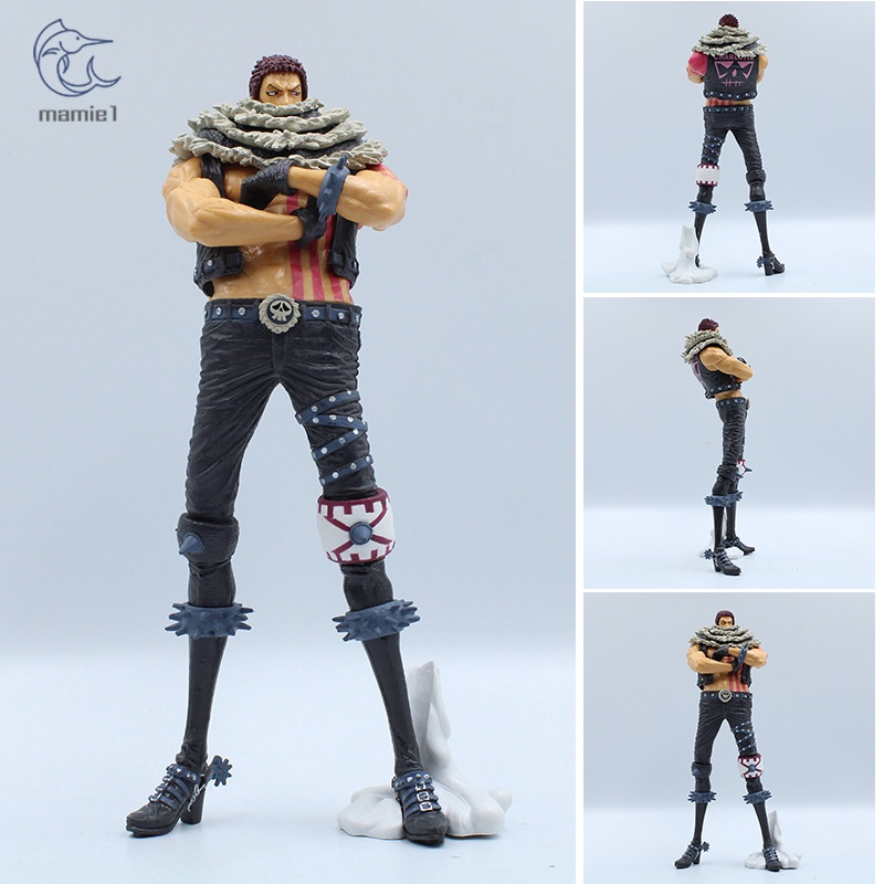 Anime One Piece Figure Katakuri Figure Doll Toy Ornaments for Kid Adult