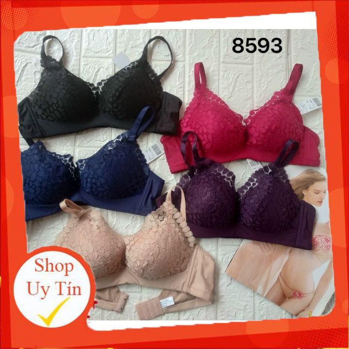 Áo lót không gọng, độn dày Nhật Anebra 8593