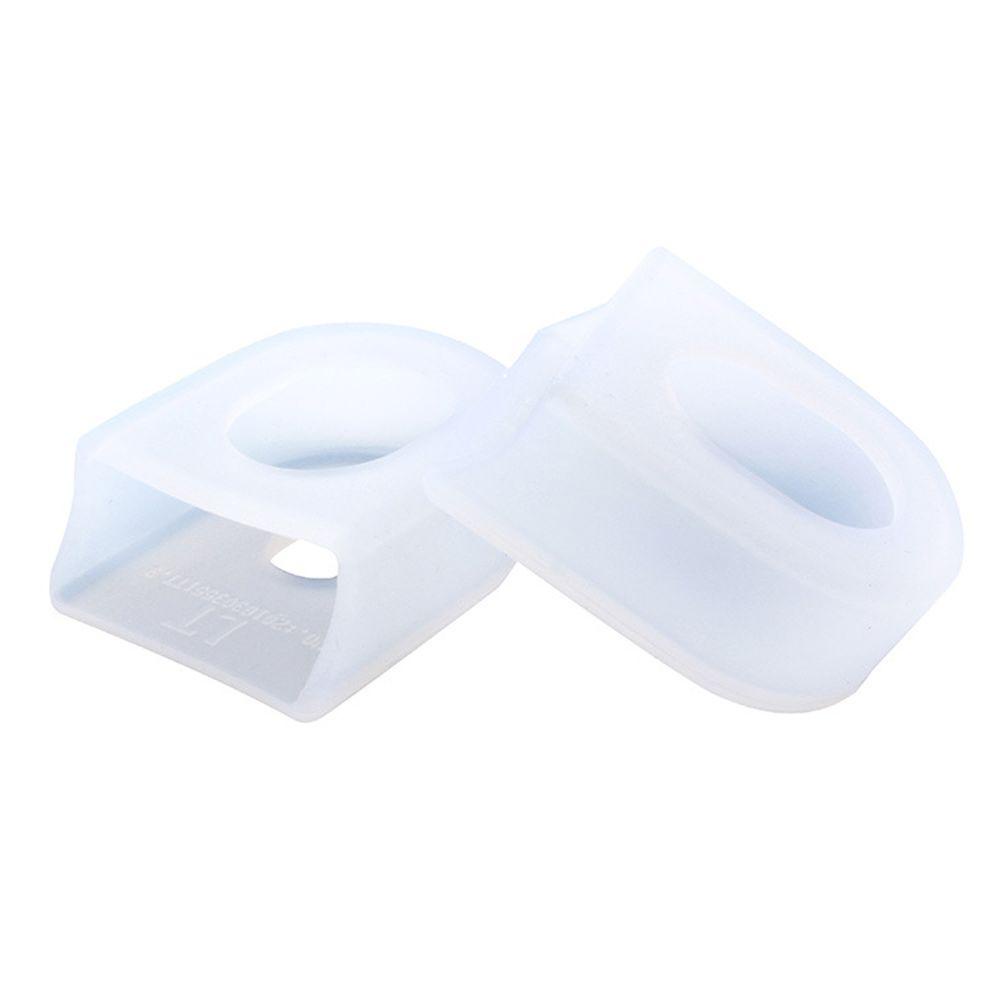 1 Cặp Vỏ Bọc Silicon Gel Chống Bụi Cho Xe Đạp