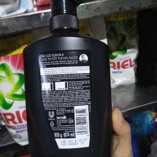 Dầu gội Sunsilk 900g.