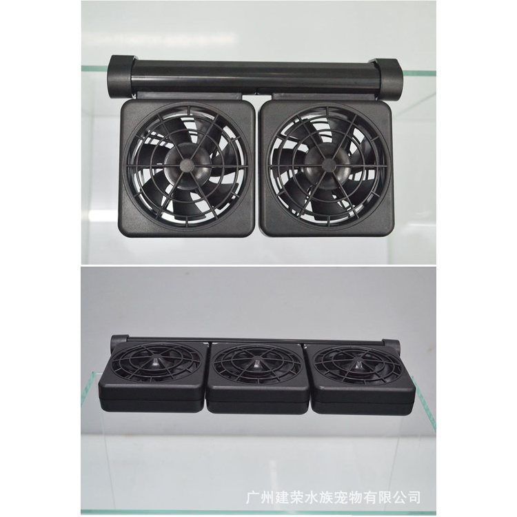 Quạt Thủy sinh siêu bão hai cấp độ