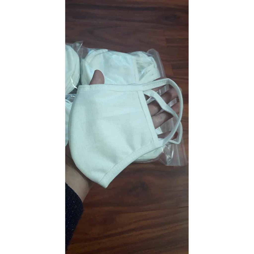 Khẩu trang Dệt Kim coton 100% - CHÍNH HÃNG- Nhận sx theo yêu cầu N2 | BigBuy360 - bigbuy360.vn