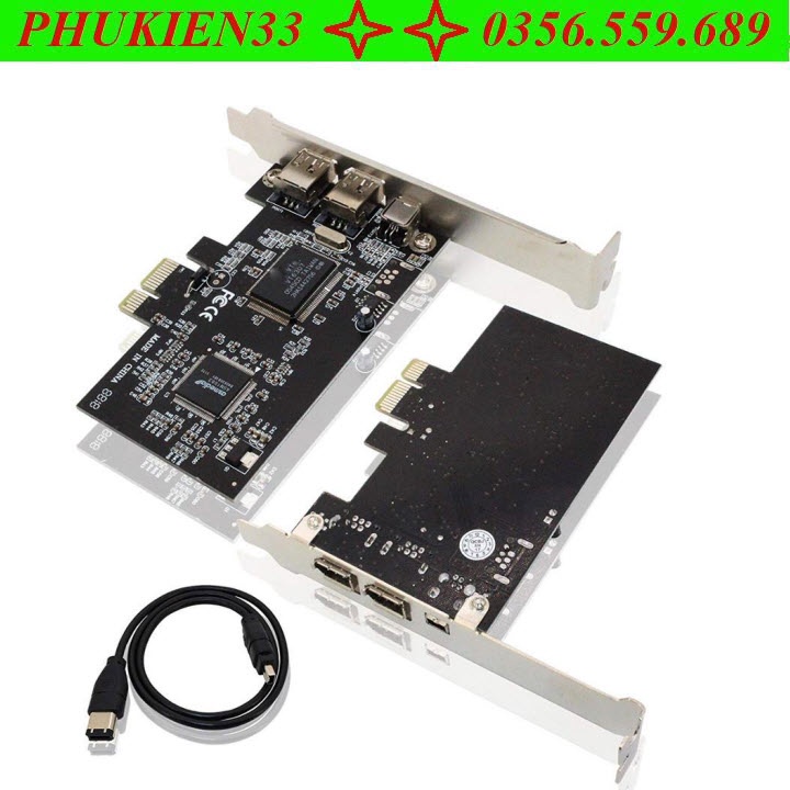 Card chuyển đổi PCI express ra 1394