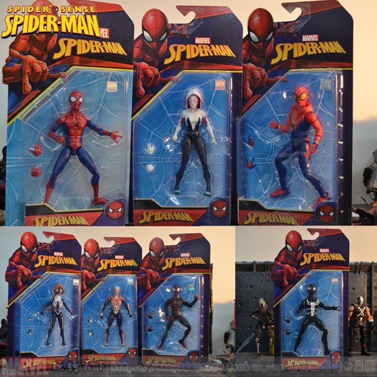 Mô hình Spider Man ZD Toys Spider Sense
