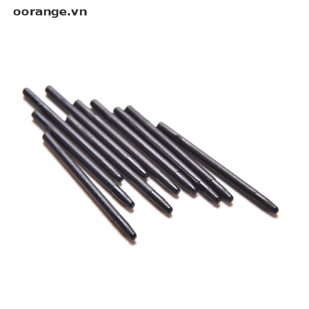 Bộ 10 Ngòi Bút Thay Thế Màu Đen Cho Wacom Tre CTE MTE CTL CTH