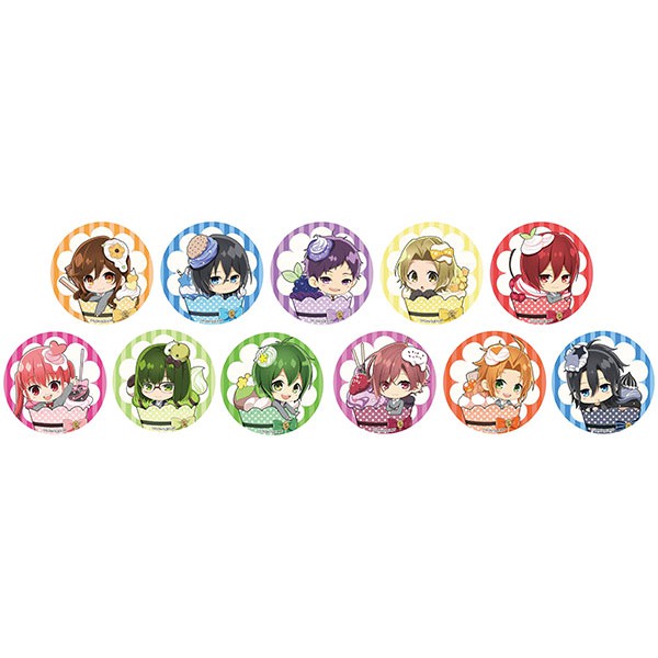 Combo 11 huy hiệu cài áo IN HÌNH Horimiya anime chibi dễ thương tiện lợi