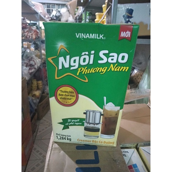 Sữa đặc giấy ngôi sao phương nam hộp lớn