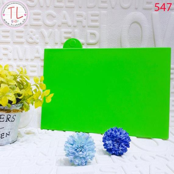 Bộ 4 thớt nhựa cao cấp – Bộ thớt nhựa tiện lợi - Đồ dùng nhà bếp