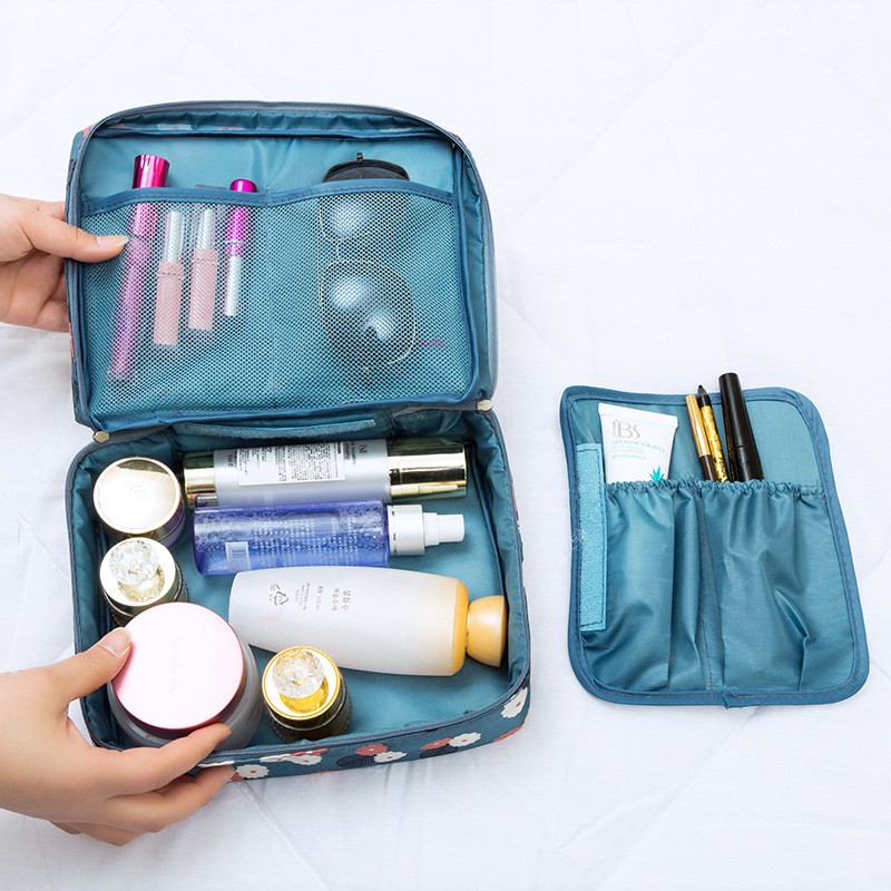 [Hàng Quảng Châu] Túi đựng đồ du lịch Travel Cosmetic Bag chính hãng