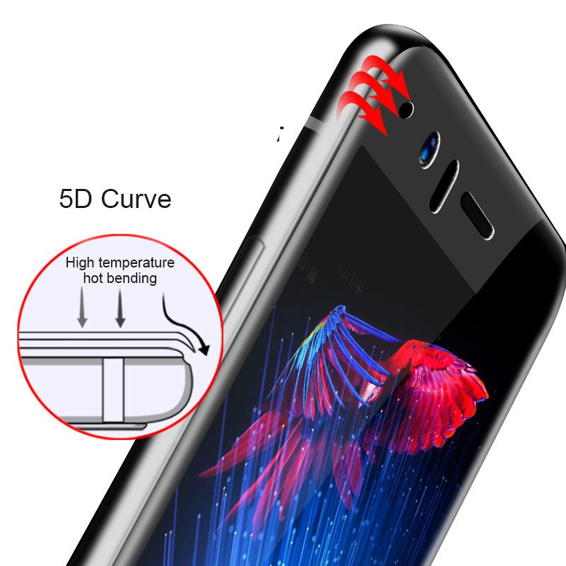 Kính Cường Lực 5d Bảo Vệ Màn Hình Cho Huawei Nova 2i