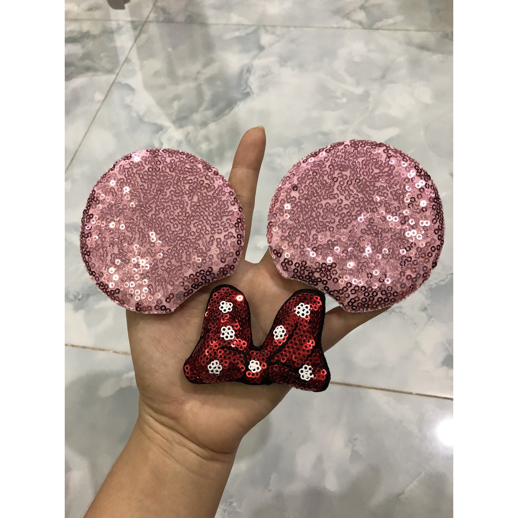 Tai kim sa mickey trang trí (20k/cặp)