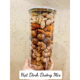 Hạt Dinh Dưỡng Mix 5 Vị(Điều-Hạnh nhân-Macca-Dẻ cười-Óc chó) 500gr