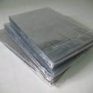 Bìa Kiếng A4 bìa đóng hồ sơ, bìa làm hoa sáp hoa ốc quế(100tờ/xấp)