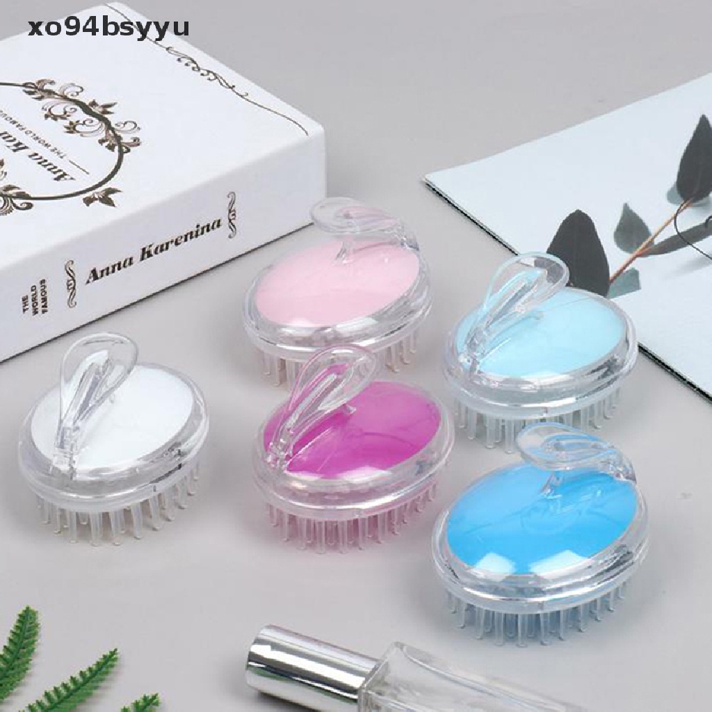 [Hàng mới về] Lược gội và massage da đầu cầm tay tiện lợi